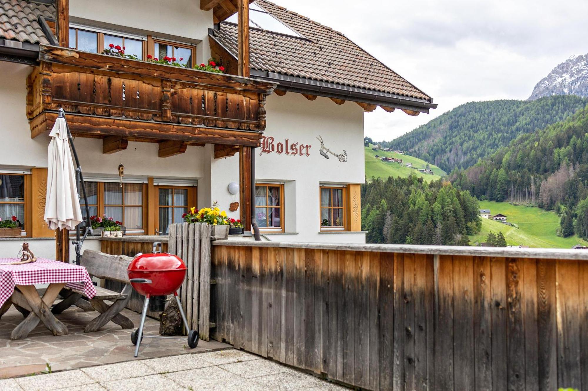 Bolser App Piz Da Peres San Vigilio Di Marebbe Bilik gambar
